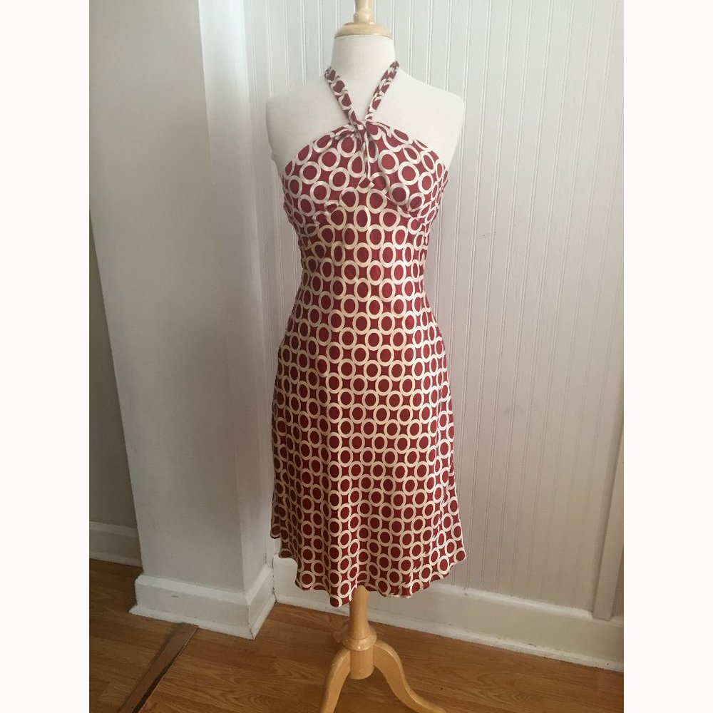 ISSUE Halter dress